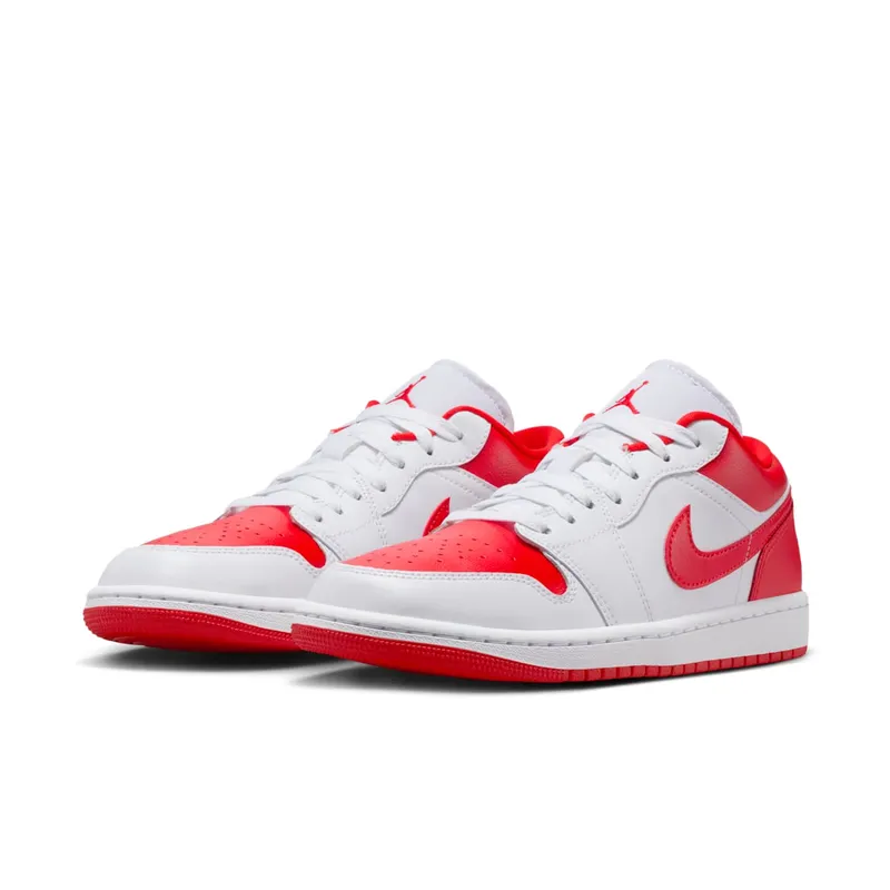 Air Jordan 1 White/Chile Red (DC0774-110)