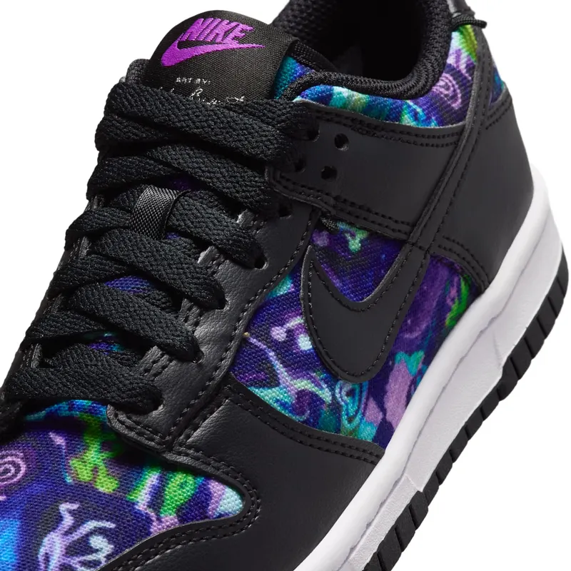 Nike Dunk Low Andrea Bergart GS “Black Multi-Color” (IO2102-900)