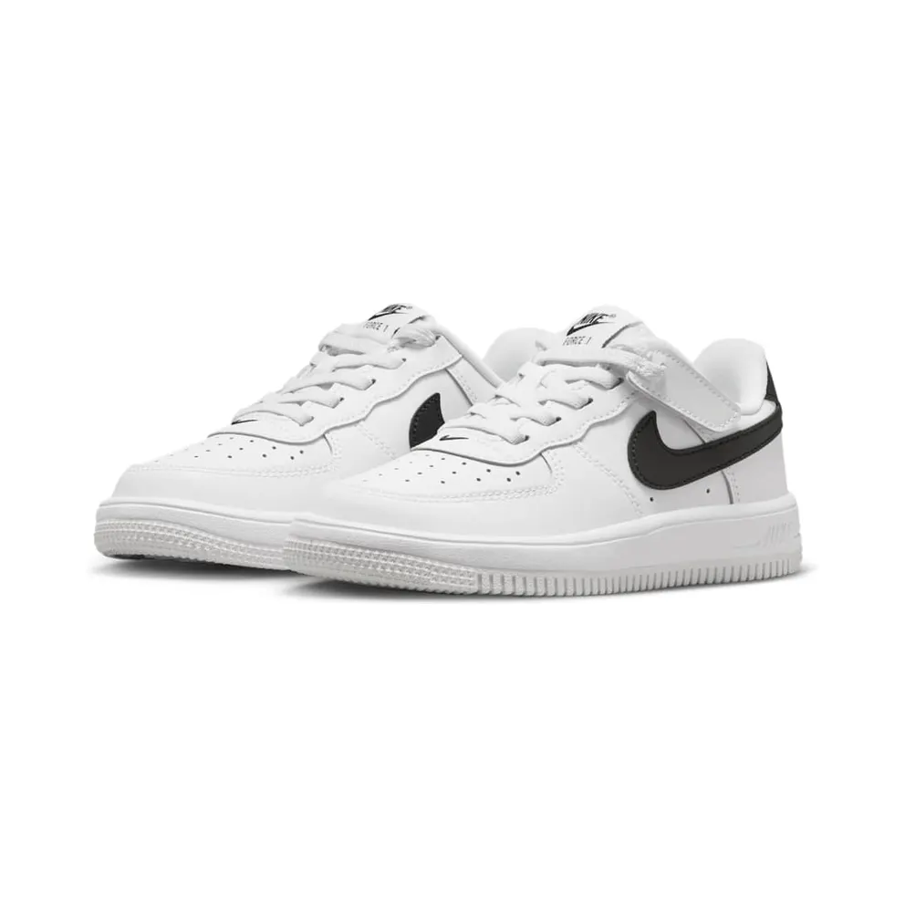 Nike Force 1 Low EasyOn White Black (2025) (IH4498-100)