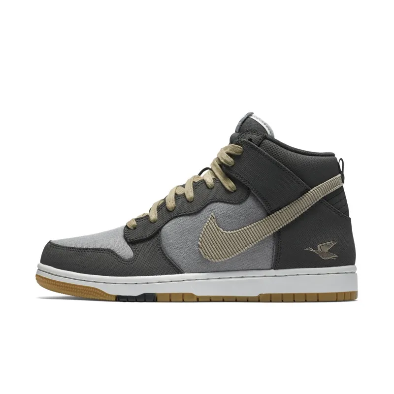 Nike  Dunk CMFT Swoosh Sporting Club Anthracite/Bamboo-Cool Grey-Summit White (705433-003)
