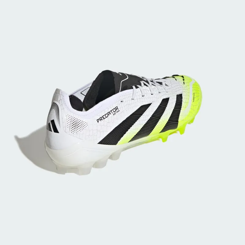 adidas Predator Elite 2G/3G AG Cloud White Core Black Lucid Lemon (JH8879)