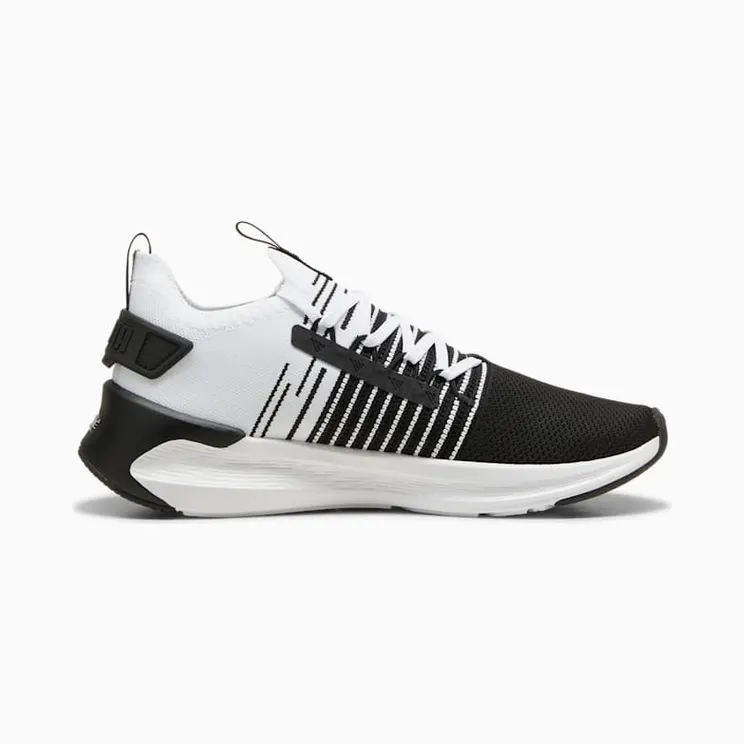 Puma Softride Symmetry Fuzion Black White (310127-01)