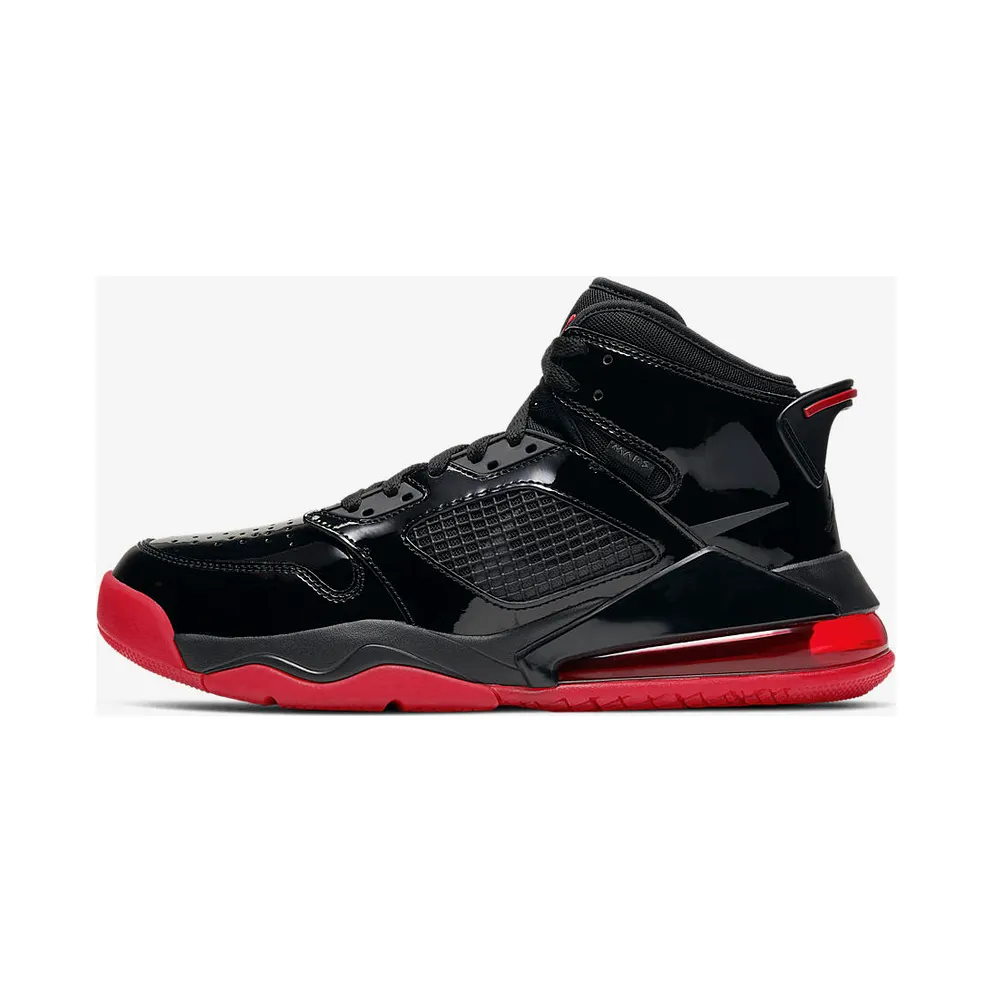 Jordan Mars 270 Patent Bred Black/Gym Red-Metallic Silver (CD7070-006)