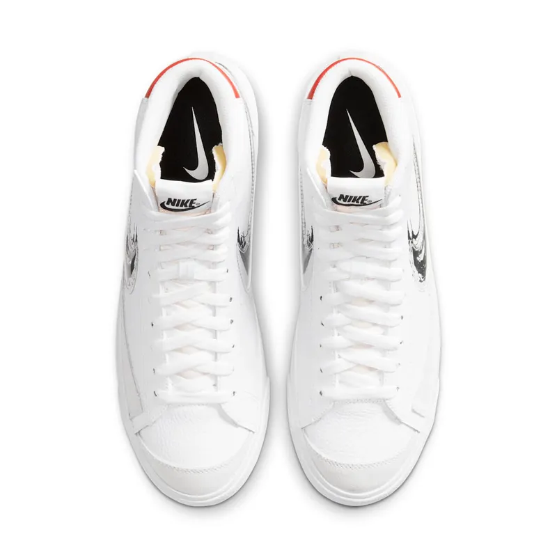 Nike Blazer Mid ’77 Vintage ‘Brushstroke Swoosh’ (2020) (DC4838-100)