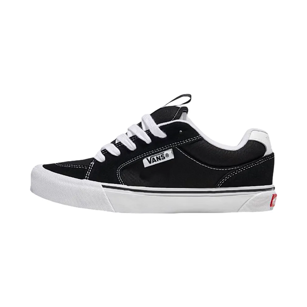 Vans Chukka Push LS “Black White” (VN000CZWBZW)