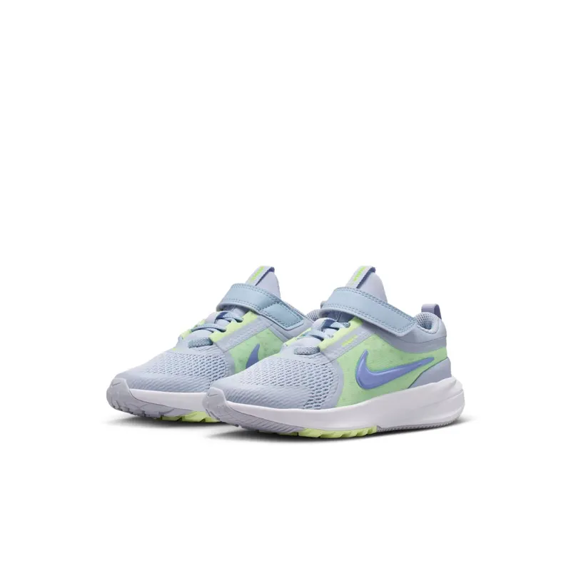 Nike Star Runner 5 Ghost Barely Volt Football Grey Light Thistle (HF7005-004)