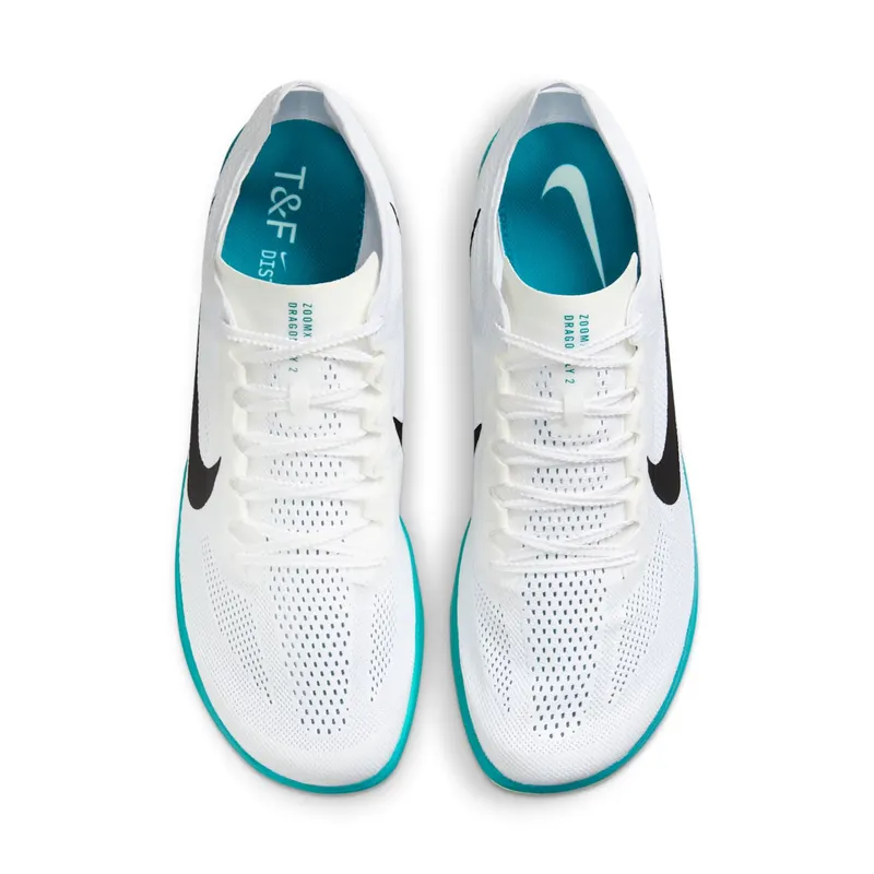 Nike Dragonfly 2 White Bright Spruce Electric Algae Black (FD8413-102)