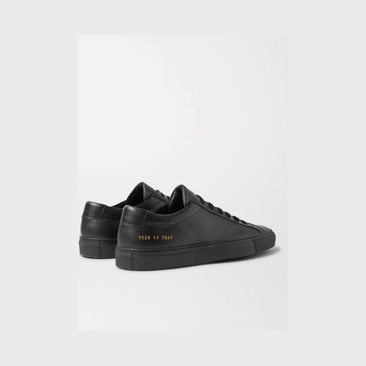 Common Projects Original Achilles Leather Sneakers Light gray (1528) (4)