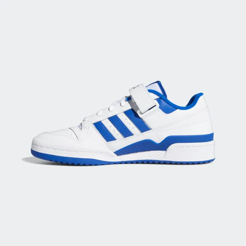 Adidas Forum Low Cloud White / Cloud White / Royal Blue (FY7756)