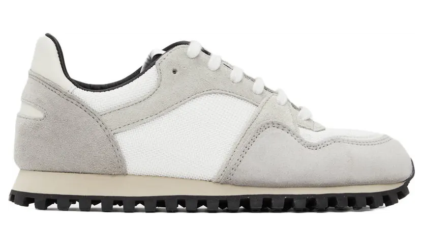 Spalwart Gray Marathon Trail Low Mesh Sneakers (97139785030)