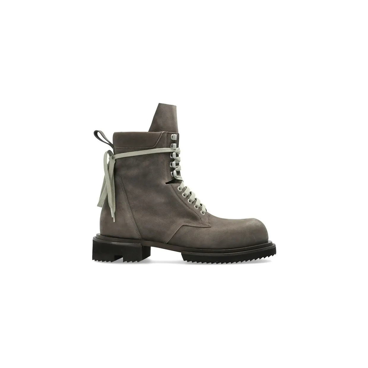 Rick Owens Low Army Gabe Boot Dark Dust (RU01F2829-LCNW-78)