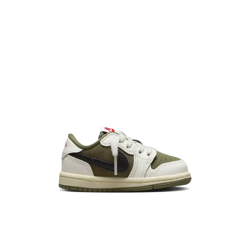 Jordan 1 Retro Low OG SP “Travis Scott – Medium Olive” (DO5441-200)