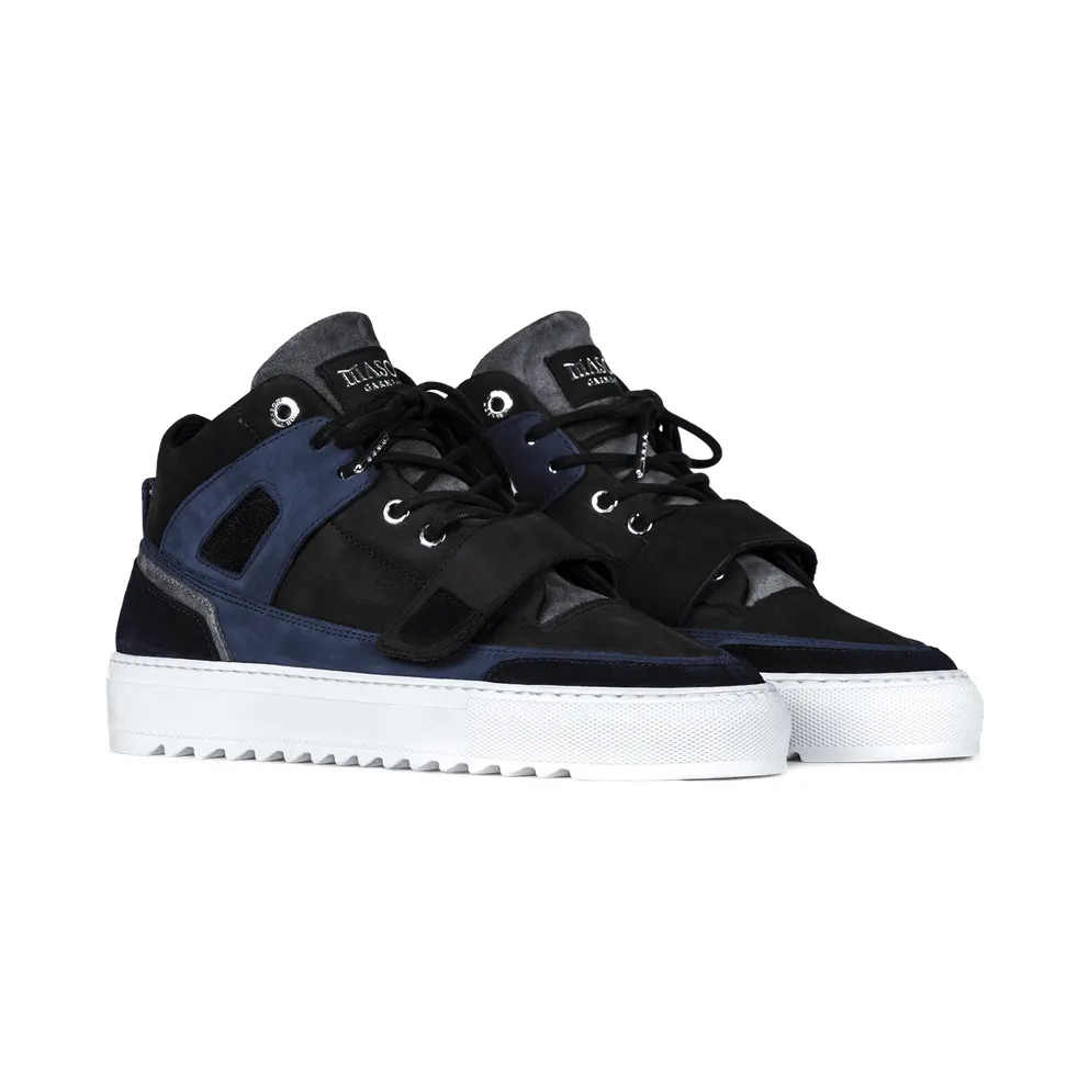 Mason Garments Firenze Mid – Tradizionale Blau (FW22-20D)