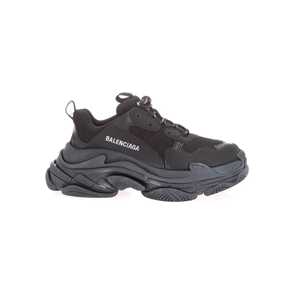 Balenciaga Triple S Black 2021 (W) (531388W09OM1000)