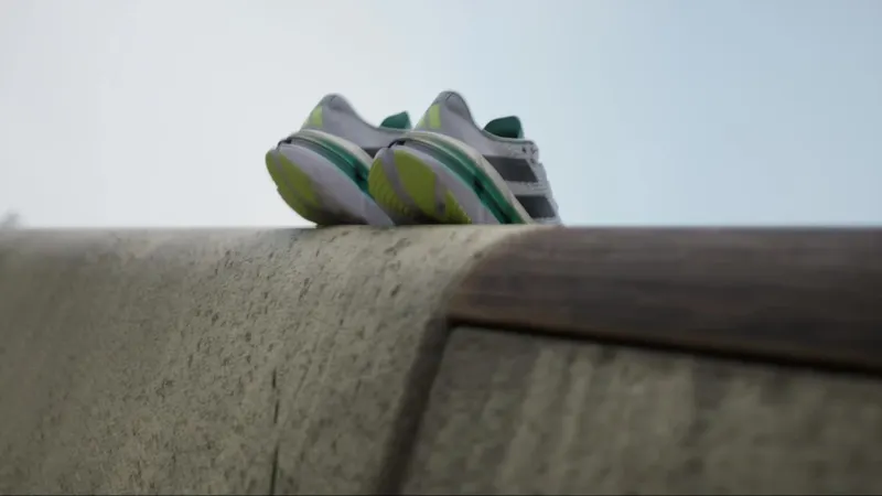 Adidas Adistar Byd Cloud White / Night Metallic / Flash Aqua (ID6178)