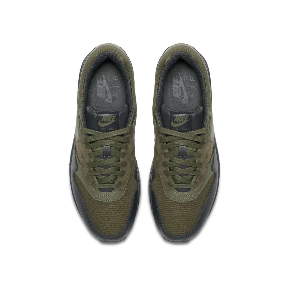 Nike Air Max 1 Premium Dark Stucco Medium Olive/Dark Stucco-Anthracite (875844-201)