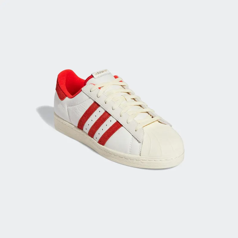 Adidas Superstar 82 Cloud White / Vivid Red / Cream White (GY8457)
