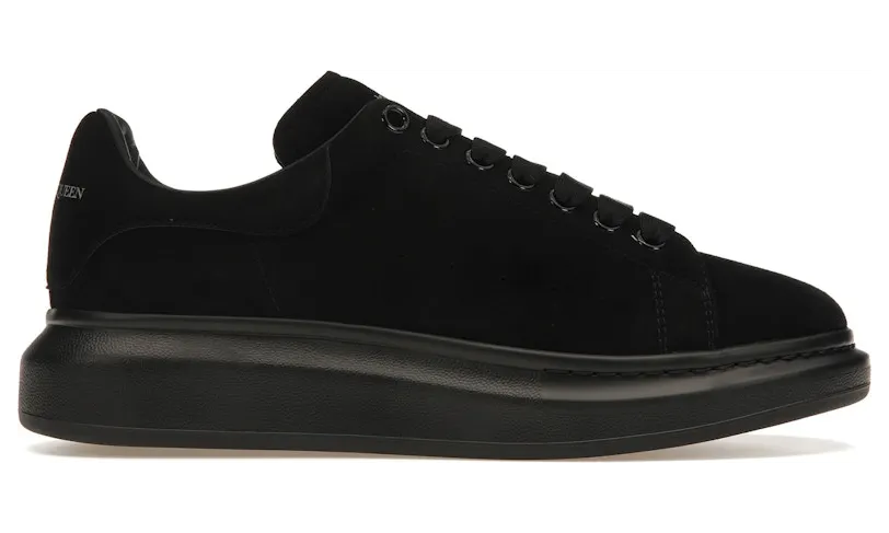 Alexander McQueen Oversized Triple Black (2)