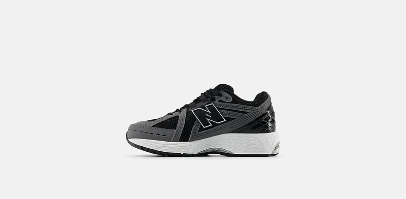 New Balance 1906R Black Team Red Castlerock (GC1906CJ)