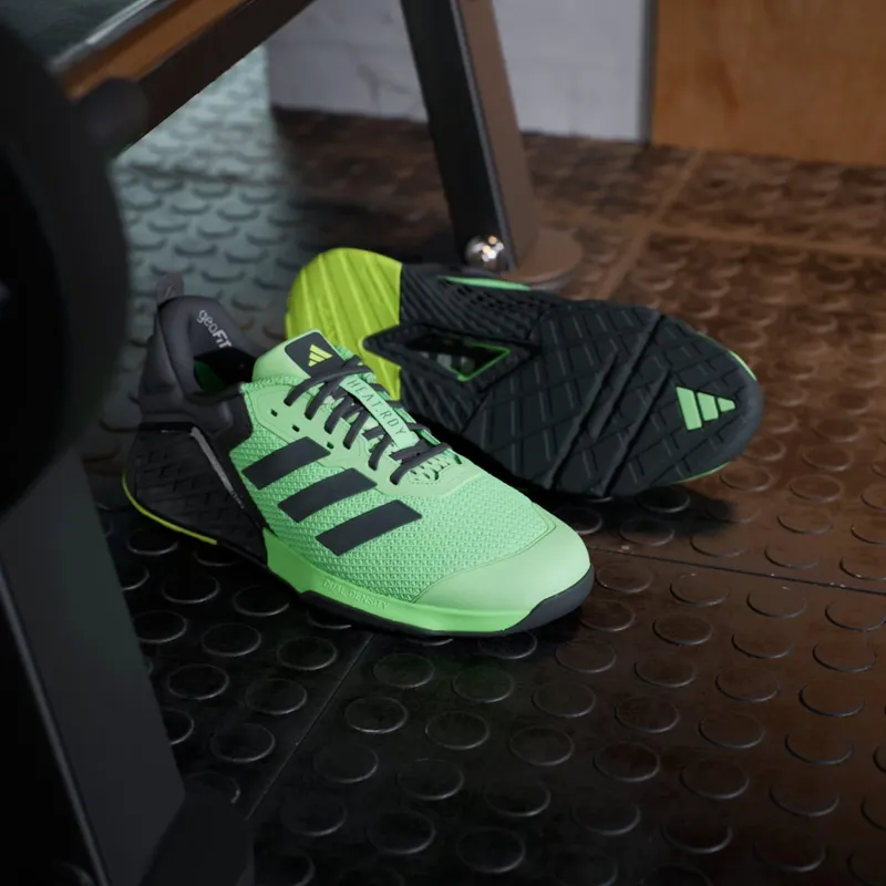 Adidas Dropset 3 Lime Burst / Carbon / Lucid Lemon (JR1668)
