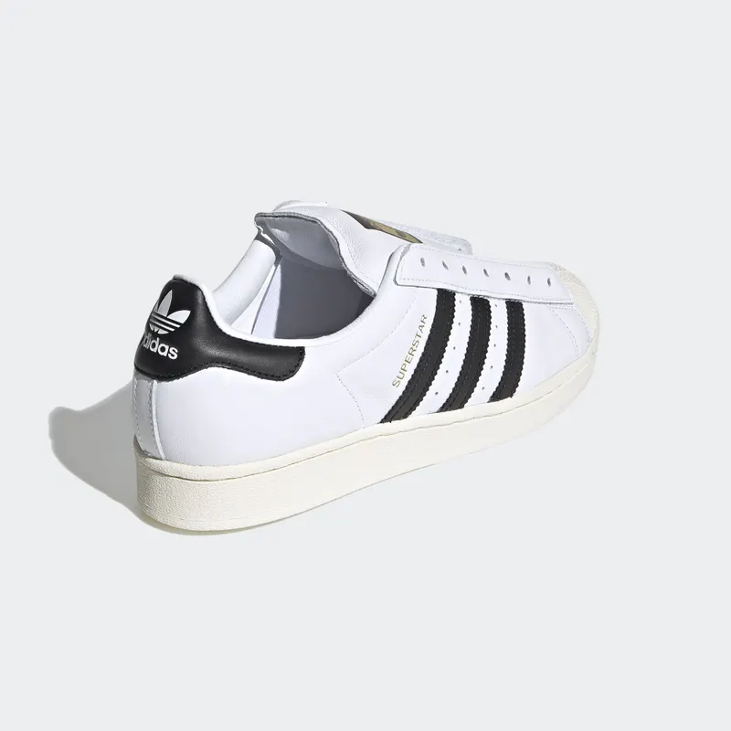 adidas Superstar Laceless White Black Cloud White/Core Black/Cloud White (FV3017)