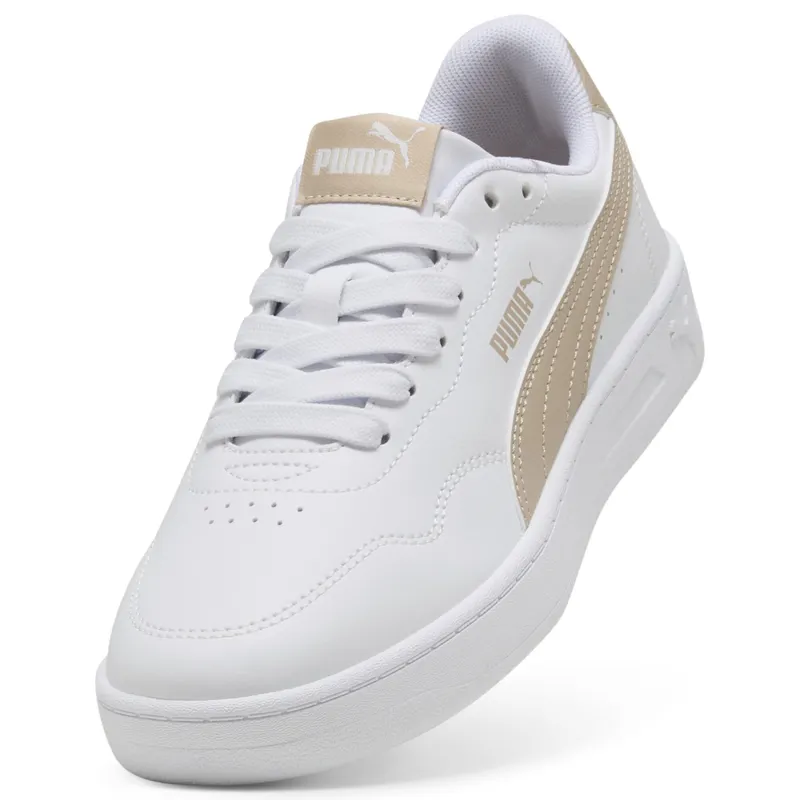 Puma Court Lally “Puma White / Birch” (400367_19)