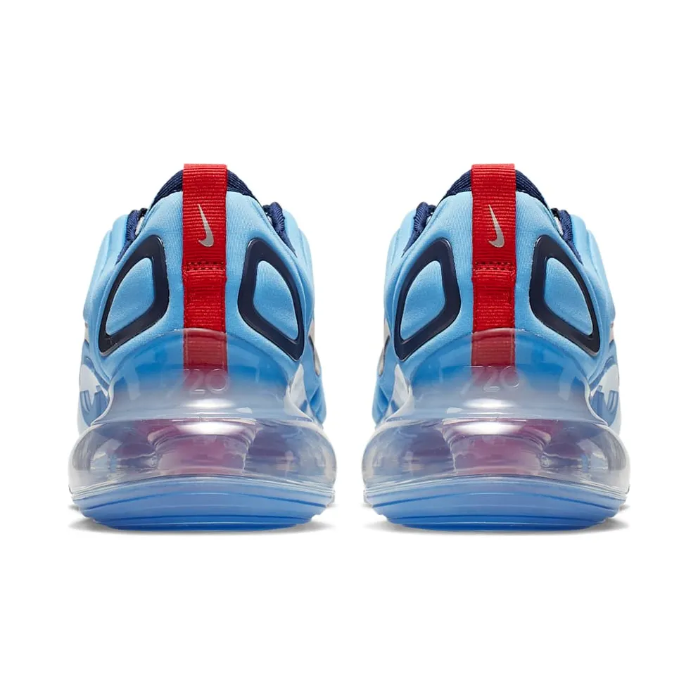 Nike Air Max 720 University Blue Blue Void (W) University Blue/University Red-Blue Void-Metallic Silver-Summit White (AR9293-401)