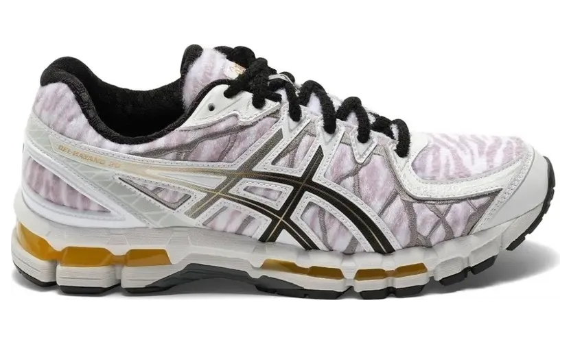 Kenzo x Asics Gel-Kayano 20 sneakers met tijgerpatroon – Wit (FE58SN901FA5)