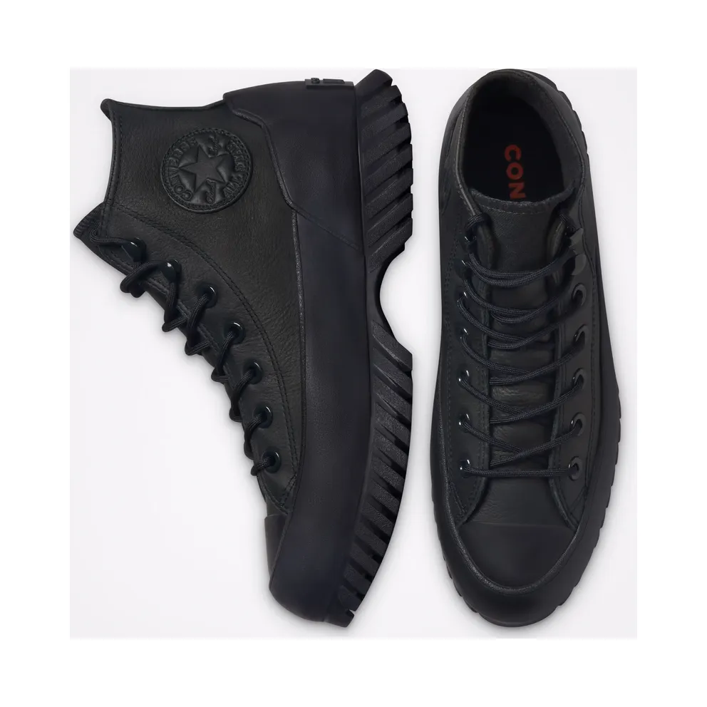Converse Chuck Taylor All Star Lugged Winter 2.0 Black/Black/bold Mandarin