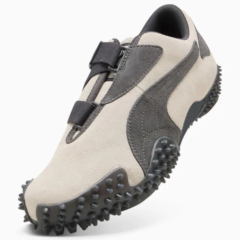 Puma Mostro Suede Dusky Grey Alpine Snow (404369-01)