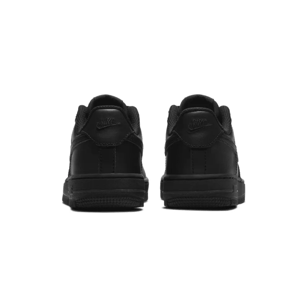 Nike Air Force 1 Low Triple Black 2017 (PS) Black/Black-Black (314193-009)