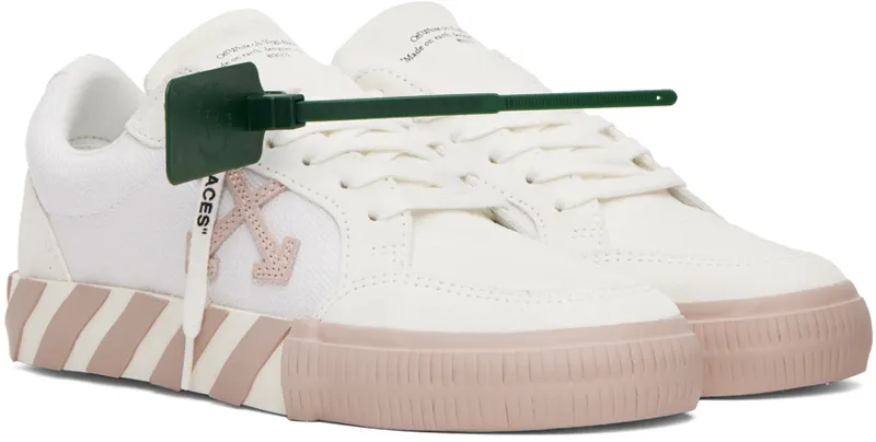 Off-White Low Vulcanized “White/Pink” (OWIA272F22LEA0010130)