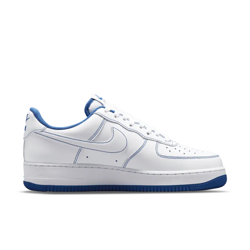 Nike Air Force 1 Low 07 White Game Royal (CV1724-101)