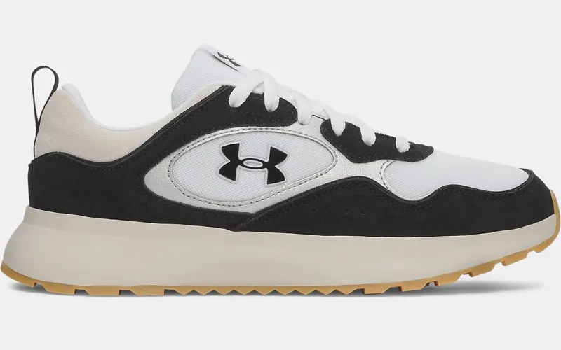 Under Armour sneaker White / Black (6005797-103)