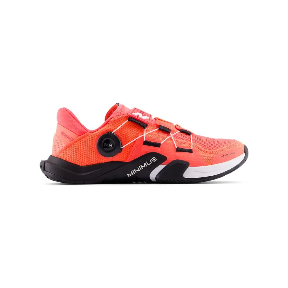 New Balance Minimus TR BOA v2 Urgent Red Black White (WXMTRBH2)
