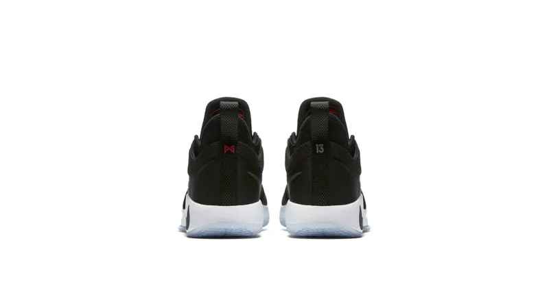 Nike PG 2 Taurus Black/Black-White-Solar Red (AJ2039-003)