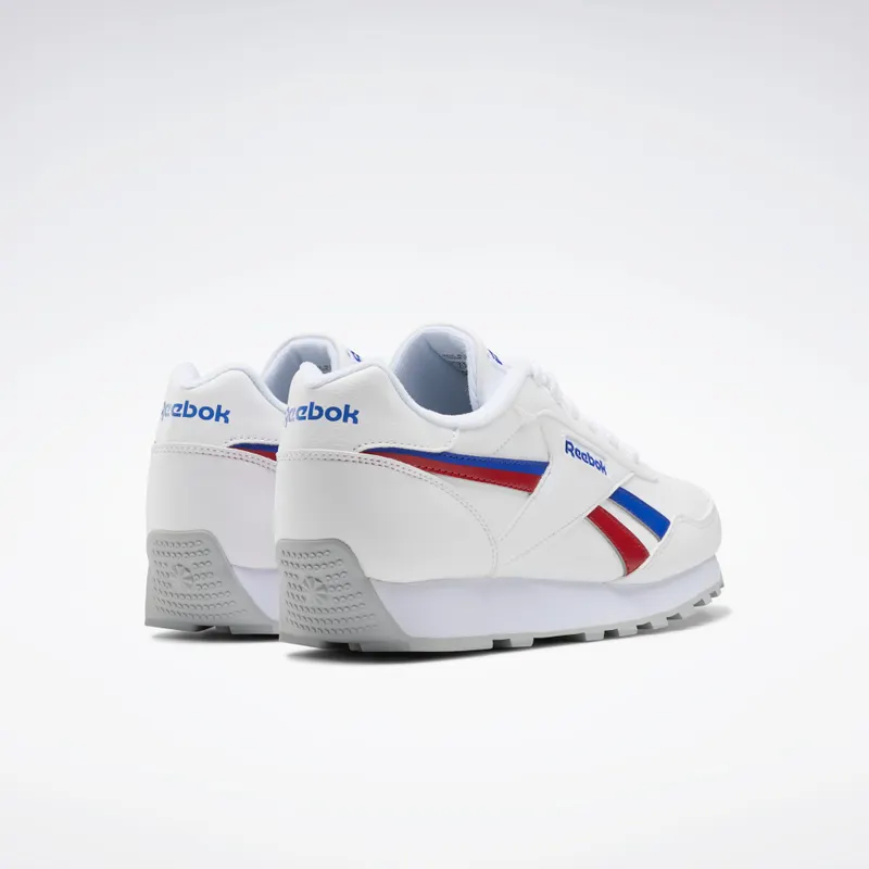 Reebok Rewind Run Shoes Cloud White / Bright Cobalt / Vector Red
