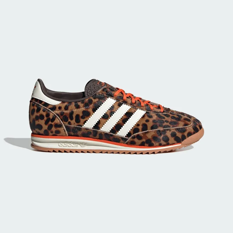 Adidas SL 72 OG “Leopard / Dark Brown” (JI0189)