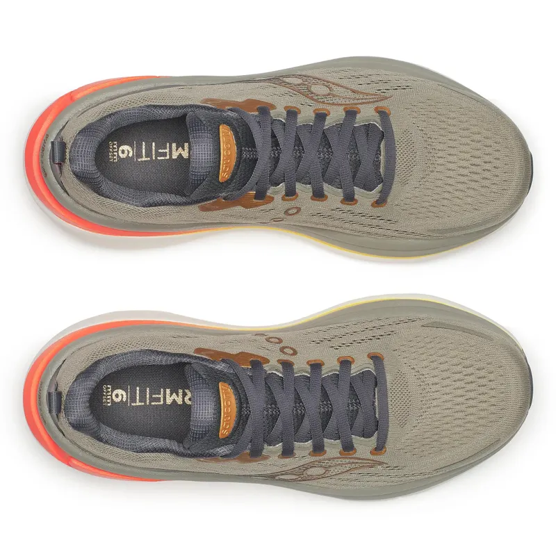 SAUCONY Hurricane 25 “Laurel / Fire” (S21026-142)