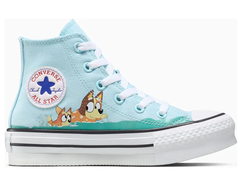 Converse Chuck Taylor All Star Eva Lift Hi Bluey (A16461C)