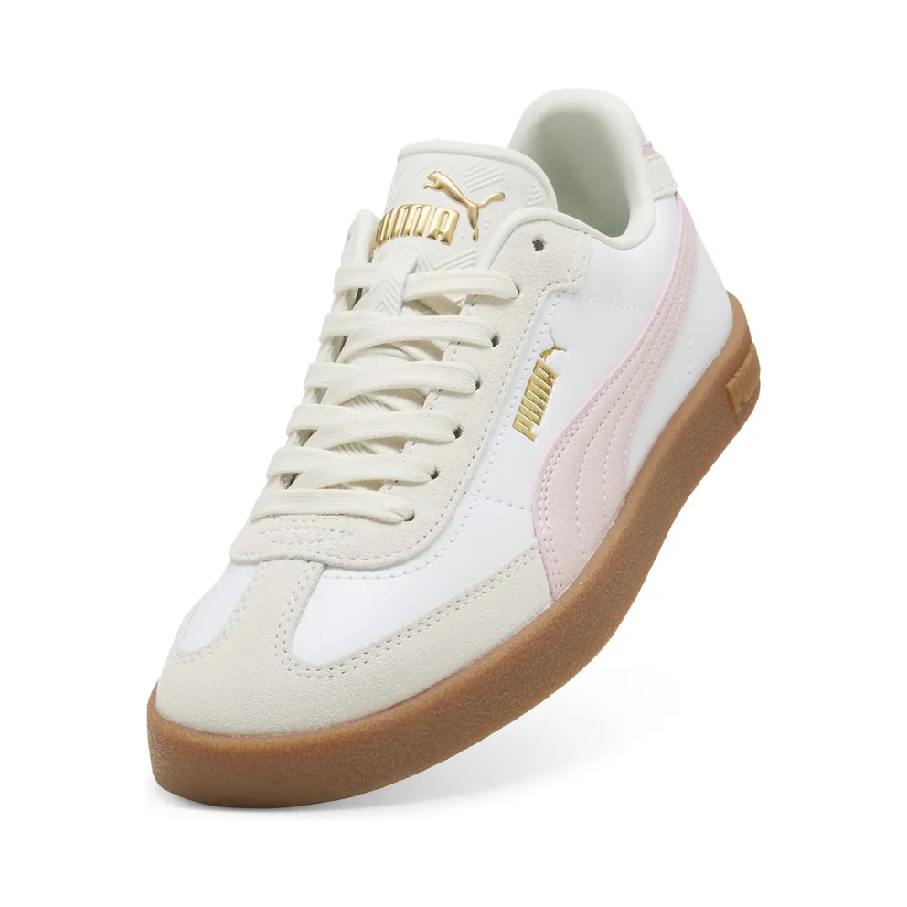 Puma Club II Era “Puma White / Mauve Mist” (397447_45)