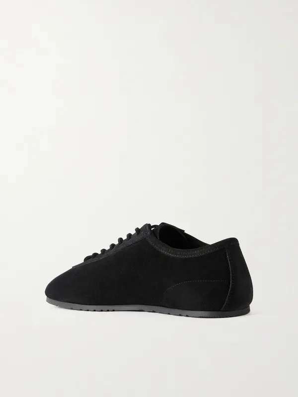 Dries Van Noten Suede Black (261-021746-0119)