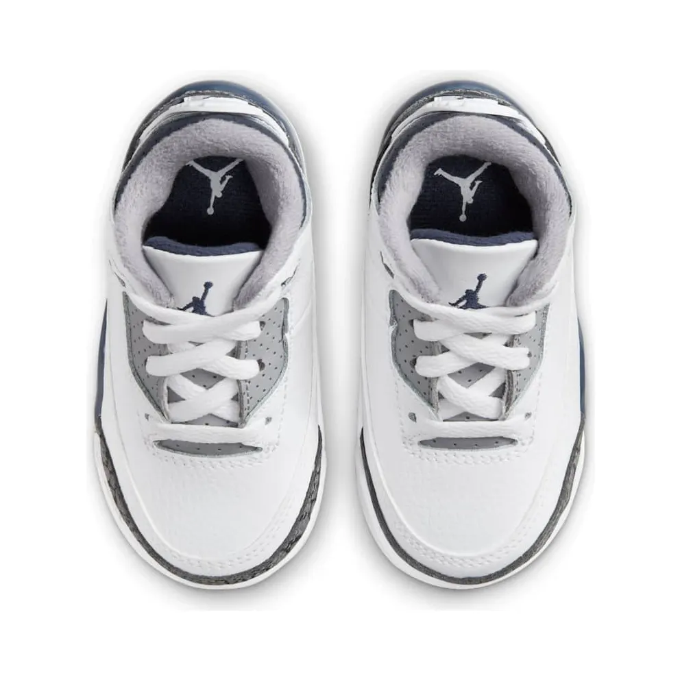 Air Jordan 3 TD “Midnight Navy” (DM0968-140)