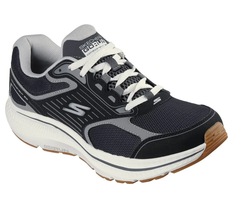 Skechers GO RUN Consistent 2.0 Sneaker Black/White