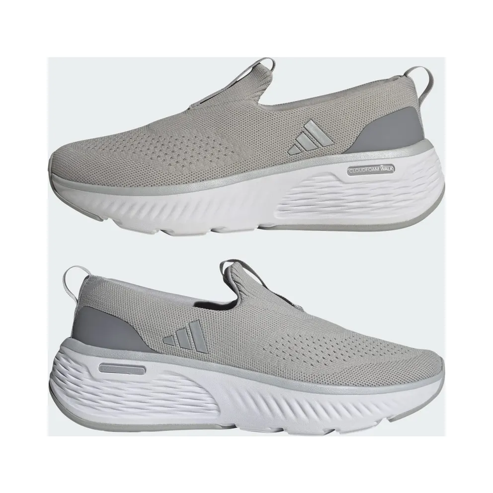 Adidas Cloudfoam Go Lounger Mgh Solid Grey / Silver Metallic / Cloud White (ID4023)