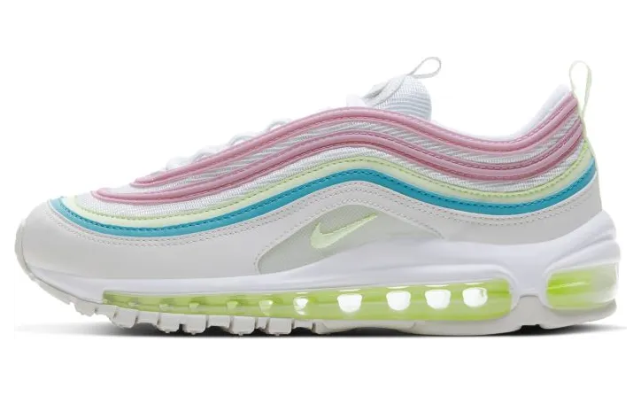 Nike Air Max 97 ‘Easter’ White/Barely Volt/Platinum Tint (CW7017-100)