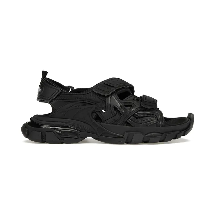 Balenciaga Track Sandal Black (W)
