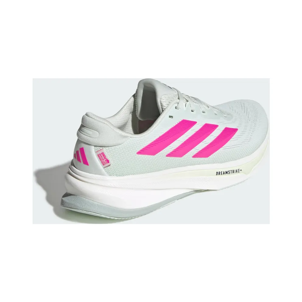 Adidas Supernova Rise 2 Running Shoes Crystal Jade / Shock Pink / Wonder Silver (JR4953)