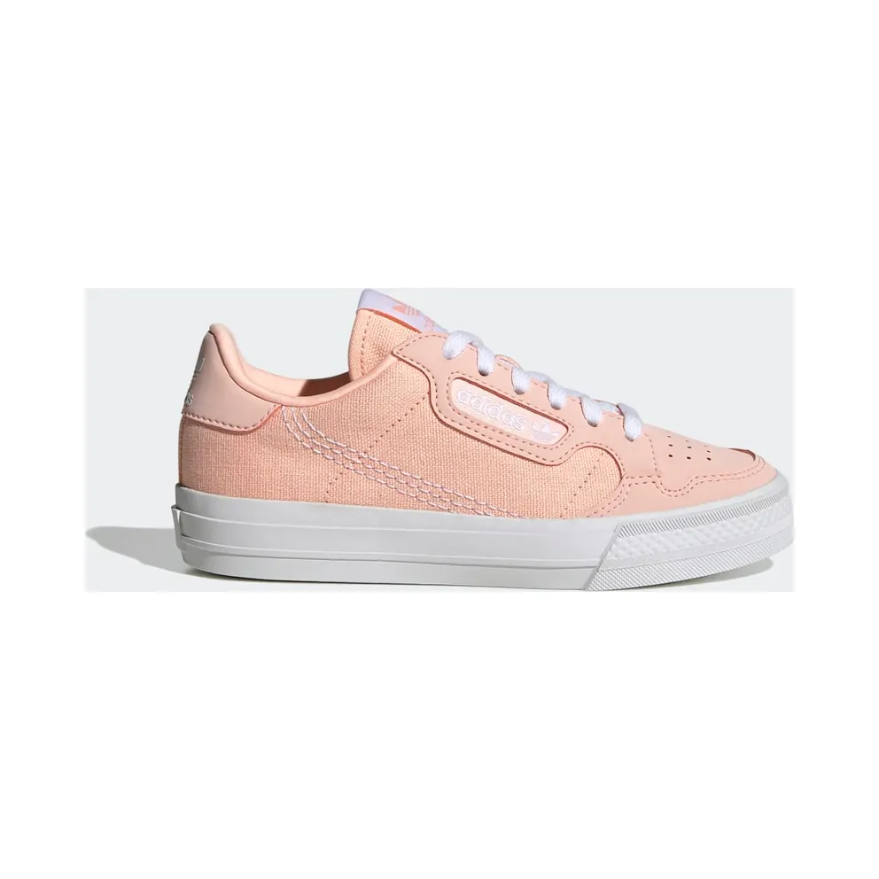 adidas Continental Vulc Schuh Clear Orange / Cloud White / Clear Orange (EG6623)