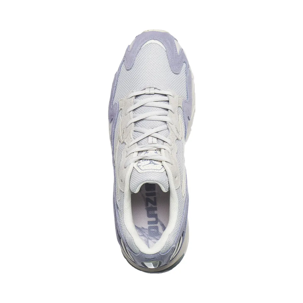 Mizuno Wave Rider 10 Gray Violet / White Sand / Tradewinds (D1GA215901)